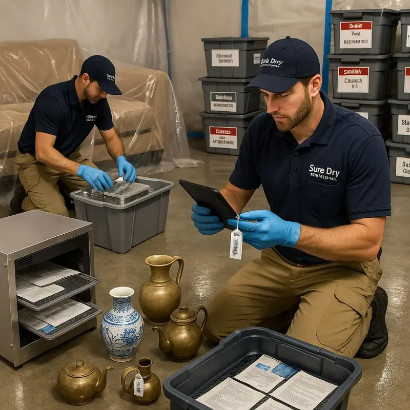 Content Protection and Restoration process in Brandermill, VA